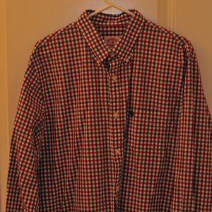 Brooks Brothers Red Fleece Button-down Shirt XXL